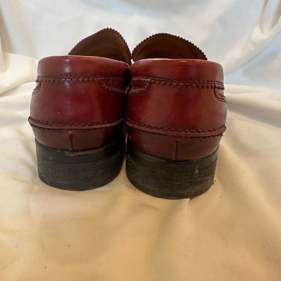 Women’s Sartori burgundy loafer. Size 39 - Picture 10 of 10